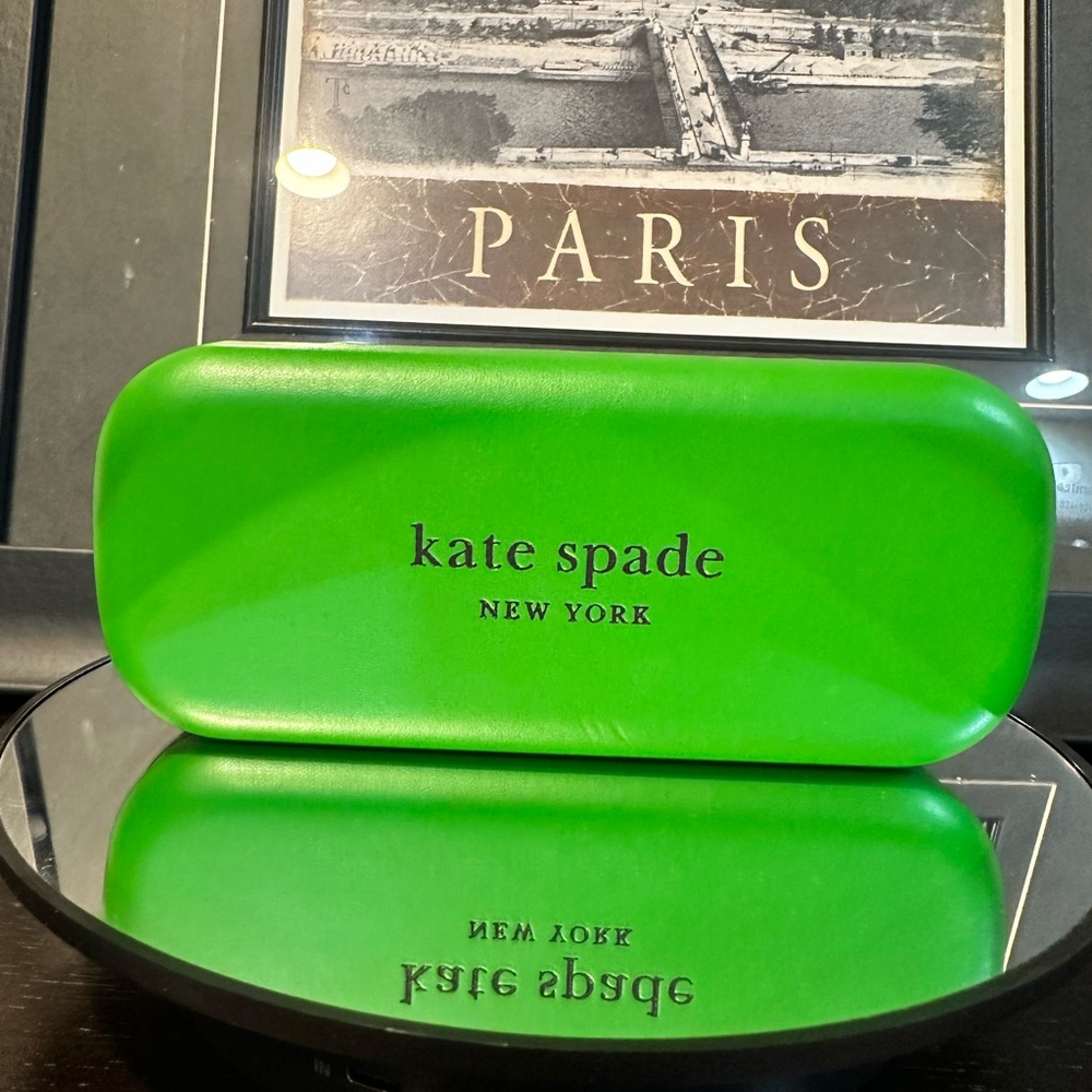 Kate Spade Zetta/BB Rectangular Reading Glasses, Blue Blockers - Picture 13 of 13